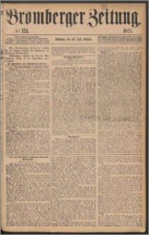 Bromberger Zeitung, 1875, nr 173