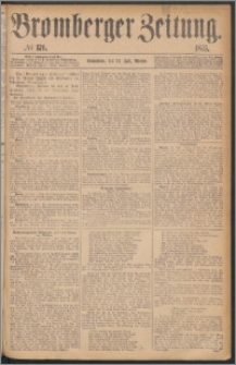 Bromberger Zeitung, 1875, nr 176