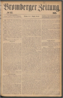 Bromberger Zeitung, 1875, nr 177