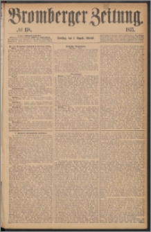 Bromberger Zeitung, 1875, nr 178