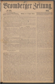 Bromberger Zeitung, 1875, nr 179