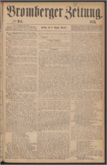 Bromberger Zeitung, 1875, nr 181