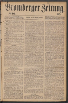 Bromberger Zeitung, 1875, nr 184