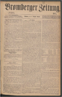 Bromberger Zeitung, 1875, nr 185