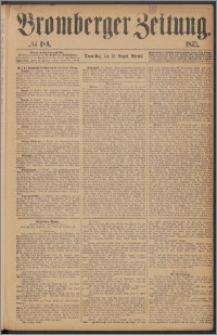 Bromberger Zeitung, 1875, nr 186