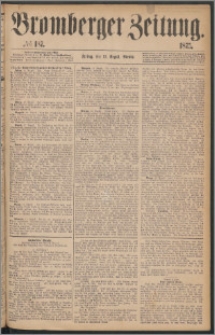 Bromberger Zeitung, 1875, nr 187