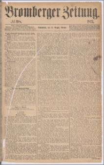 Bromberger Zeitung, 1875, nr 188
