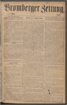 Bromberger Zeitung, 1875, nr 190