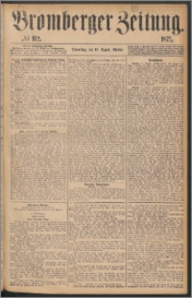 Bromberger Zeitung, 1875, nr 192