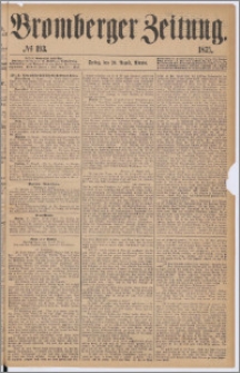 Bromberger Zeitung, 1875, nr 193
