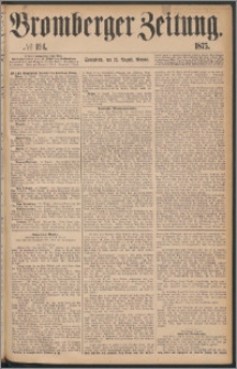 Bromberger Zeitung, 1875, nr 194