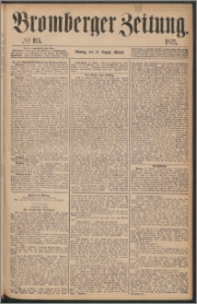 Bromberger Zeitung, 1875, nr 195