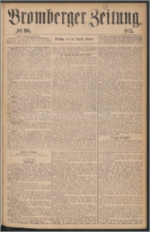 Bromberger Zeitung, 1875, nr 196
