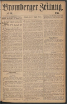 Bromberger Zeitung, 1875, nr 197