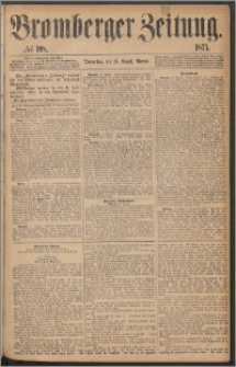 Bromberger Zeitung, 1875, nr 198