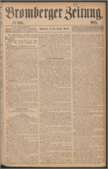 Bromberger Zeitung, 1875, nr 200