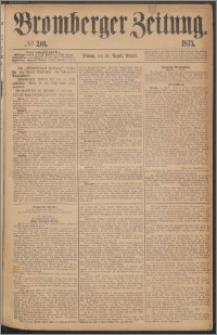 Bromberger Zeitung, 1875, nr 201