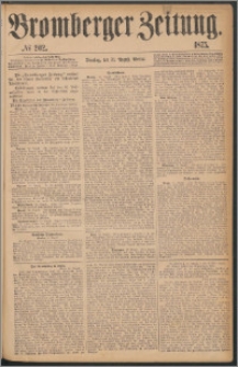 Bromberger Zeitung, 1875, nr 202