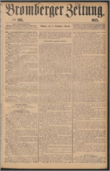 Bromberger Zeitung, 1875, nr 207