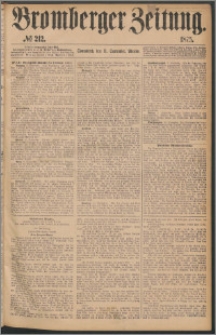Bromberger Zeitung, 1875, nr 212