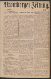 Bromberger Zeitung, 1875, nr 214