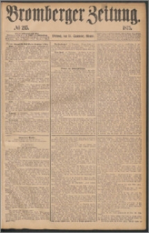 Bromberger Zeitung, 1875, nr 215