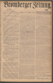 Bromberger Zeitung, 1875, nr 218