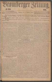Bromberger Zeitung, 1875, nr 224