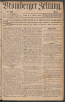 Bromberger Zeitung, 1875, nr 226