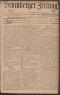 Bromberger Zeitung, 1875, nr 227
