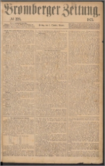 Bromberger Zeitung, 1875, nr 229