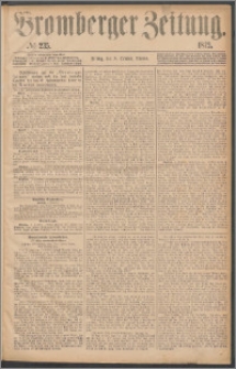 Bromberger Zeitung, 1875, nr 235