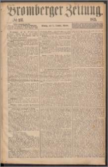 Bromberger Zeitung, 1875, nr 237
