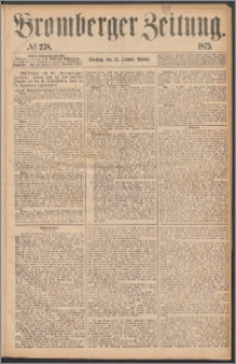 Bromberger Zeitung, 1875, nr 238