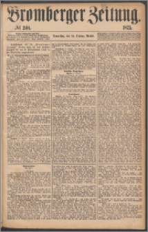 Bromberger Zeitung, 1875, nr 240