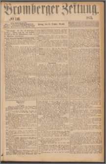 Bromberger Zeitung, 1875, nr 241