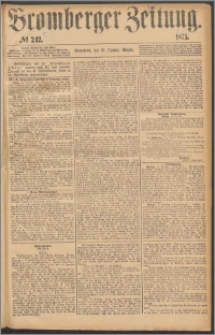 Bromberger Zeitung, 1875, nr 242