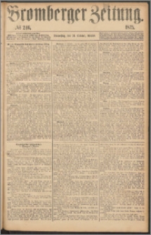 Bromberger Zeitung, 1875, nr 246