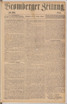 Bromberger Zeitung, 1875, nr 248