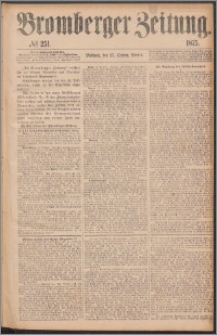 Bromberger Zeitung, 1875, nr 251