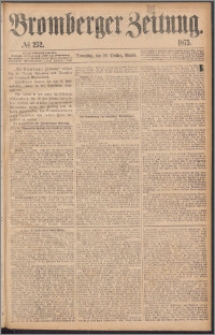 Bromberger Zeitung, 1875, nr 252