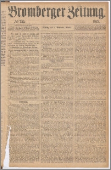 Bromberger Zeitung, 1875, nr 255