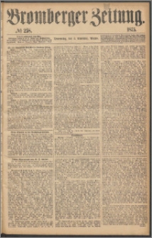 Bromberger Zeitung, 1875, nr 258