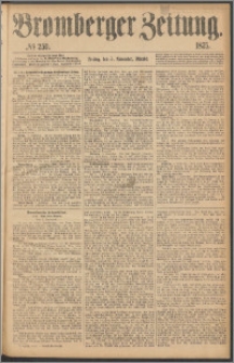 Bromberger Zeitung, 1875, nr 259