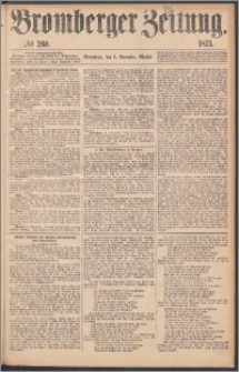 Bromberger Zeitung, 1875, nr 260