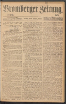 Bromberger Zeitung, 1875, nr 262
