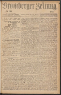 Bromberger Zeitung, 1875, nr 266