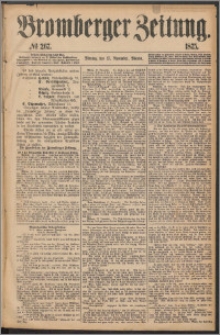 Bromberger Zeitung, 1875, nr 267