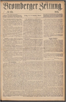 Bromberger Zeitung, 1875, nr 271
