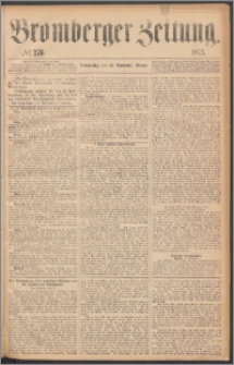 Bromberger Zeitung, 1875, nr 276